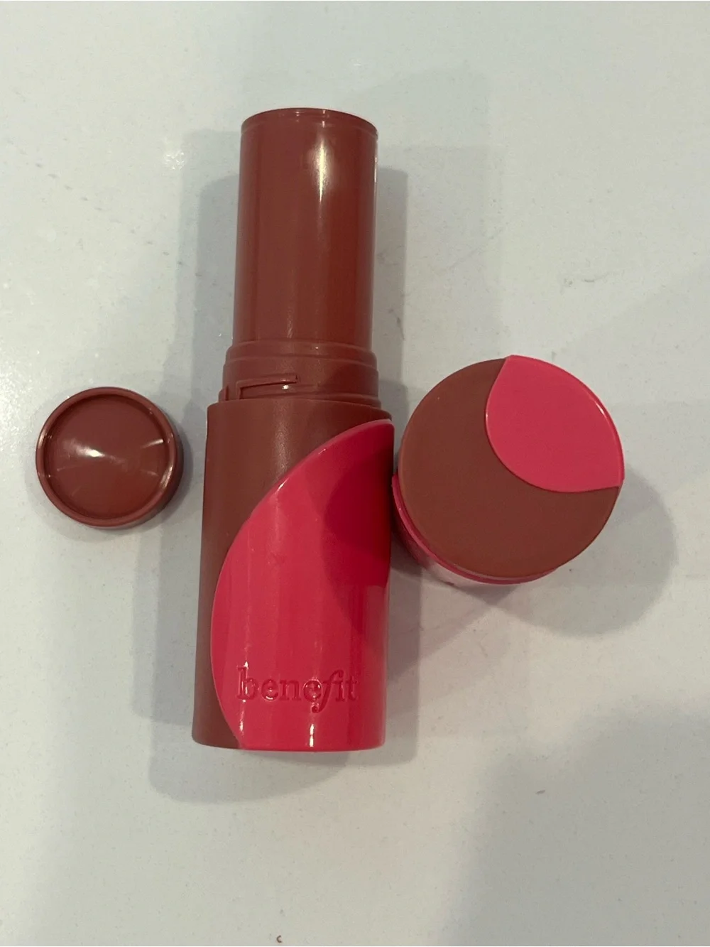 Benefit Multi-Use Cream Blush Stick - Warm Brown Pink